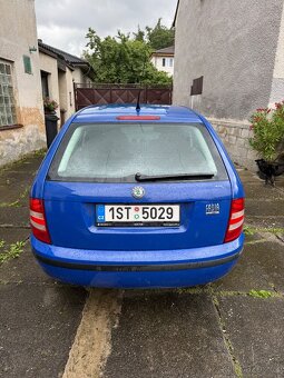 🟦 Škoda Fabia 1.2 HTP, r.v. 2007 – pojízdné, pěkný stav - 2