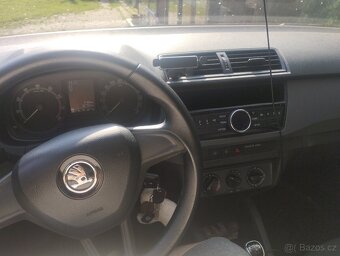 Škoda fabia III combi - 2