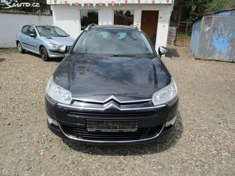 Citroën C5, 1,6 - 115KW-STK ČR+OLEJ - 2