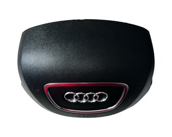 Airbag řidiče 4L0880201AH Audi Q7 4L facelift r.v. 2011 - 2