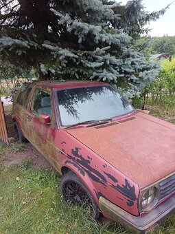 VW golf 2 - 2