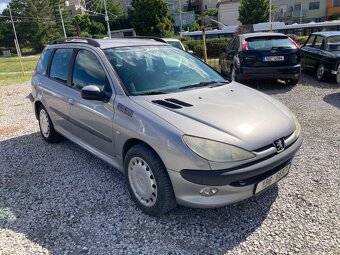 Peugeot 206 1,4HDi, 50kw STK 5/2026 - 2