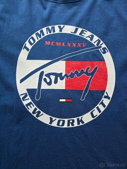 Pánské triko Tommy Jeans velikost XL - 2