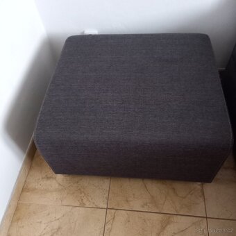 Taburet sedy - 2