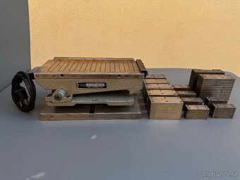 Elektrický krížový upínací naklápací sínusový elektromagnet - 2