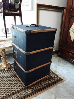 Starý lodní kufr - 2