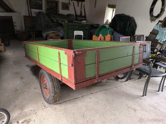 Vlecka za malotraktor - 2