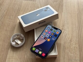 Apple iPhone 13 Mini 256Gb Blue - TOP stav - 2