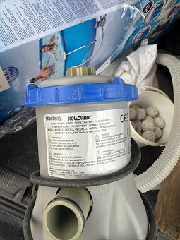 Kartušova filtrace Bestway - 2