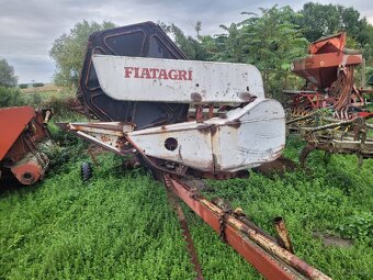 Prodam kukuřičný slunecnicovy adapter a ob.lista na Laverdu - 2