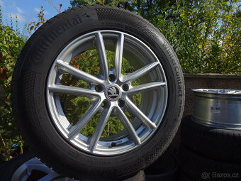 Kodiaq + Tarraco + Tiguan - zimní alu 17" 5x112 - 2
