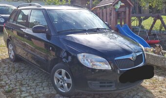 Lpg Top vybava, LPG, Skoda Fabia II kombi 1.6 16 V - 2