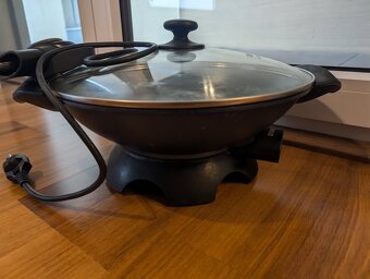 DOMO Elektrická pánev WOK - 2
