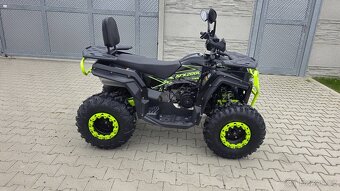 Čtyřkolka AFX200L, variátor 10 kola, - 2