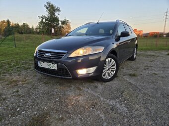 Ford Mondeo 2.0TDCI, 103kw, Ghia,nová STK. Automat - 2