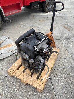 Motor 2.0 tdi 103kw bkd - 2