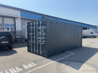 Skladový kontejner / 20´ Antracit / R.v. 2025 - 2