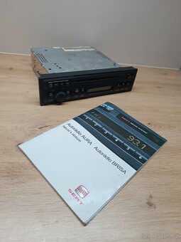Prodám originální Autorádio Seat Aura CD - 2
