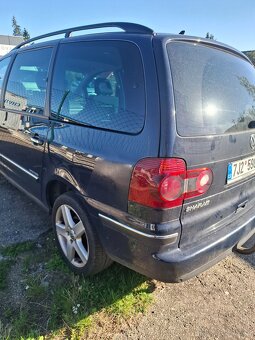 Volkswagen sharan 1.9tdi 85kw. R.V. 2009 7míst. - 2
