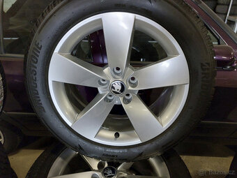 Originál alu kola RATIKON 17" na Škoda Superb 3 zimní - 2