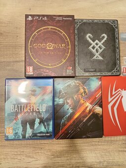 Playstation 4 STEELBOOK HRY - 2