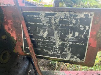 SKPU 220 Řezacka kukuřice - 2