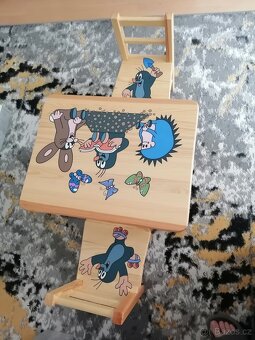 Stůl a 2 židle - 2