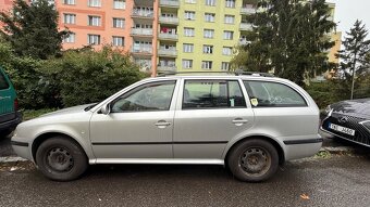 Škoda Octavia I Tour 1.6 MPI, 2007 - 2