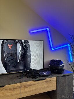 Topcase brašna/batoh na motorku 37L - 2