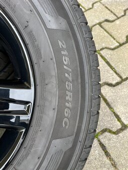 ALU Sada kol Fiat Ducato, Peugeot Boxer, Citroen Jumper - 2