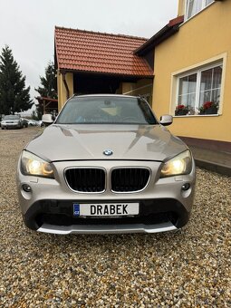 BMW X1 20d 130 KW Xdrive 2011 NOVÉ V CZ PLNÝ SERVIS BMW - 2