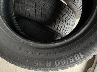 4x zimni pneu 185/60/15 Barum - 2