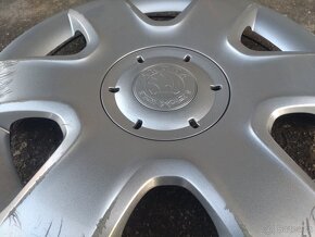 15" Poklice Škoda Fabia, Roomster Hermes - 2