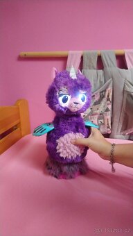 Interaktivní hračky - králík Bunny a jednorožec lama - 2