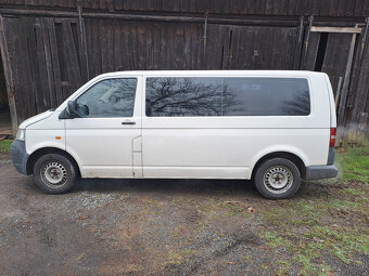 VW T5, 2.5 TDI, LONG, 4MOTION - 2