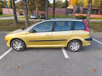 Peugeot 206 1.4 HDI Nová STK do 09/2027 - 2