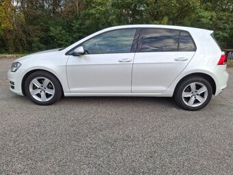 VW GOLF 7 1.6TDI 81KW 2014 - 2