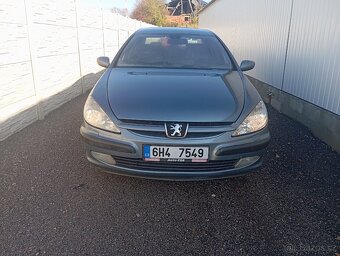 Peugeot 607 2,2 Hdi nová TK, velký servis.. - 2
