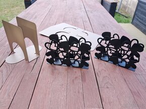 Svatební výzdoba a doplňky v modré a přírodní - 2