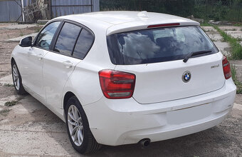 BMW 116d F20 - Náhradní díly z rozebíraného vozu - 2