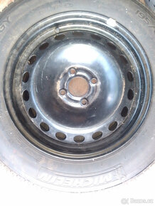 Nové pneu nejeté 2 ks  195/65/15 Michelin - 2