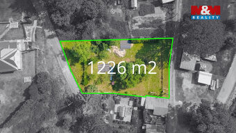 Prodej pozemku k bydlení, 1226 m², Město Libavá, ul. Jaselsk - 2