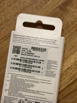 Nový chytrý lokátor Samsung Galaxy SmartTag2 EI-T5600 bílý - 2