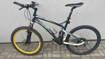 Celoodpružené horské kolo Lapierre - 2