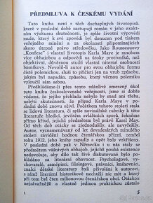 Karel May - VYZNÁNÍ - 2