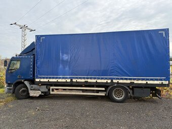 Renault Premium 270 DCi, tandem, přívěs Panav - 2