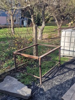 IBC 1000 litrů kontejner - 2