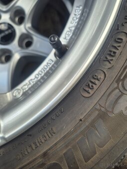 Zimni Alu sada kol 205 55 16 Borbet/Michelin Alpin 6 Octavia - 2