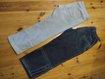 Pánské kalhoty C&A vel.40/32 - 2