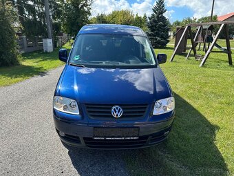 VW CADDY 1.9 TDI-77KW-TOP STAV-NOVA SPOJKA - 2